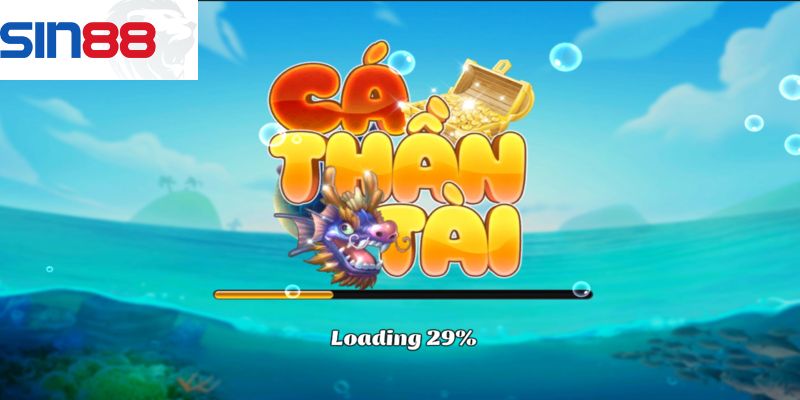 Bắn cá thần tài - Game online chơi hay, trúng lớn tại SIN88