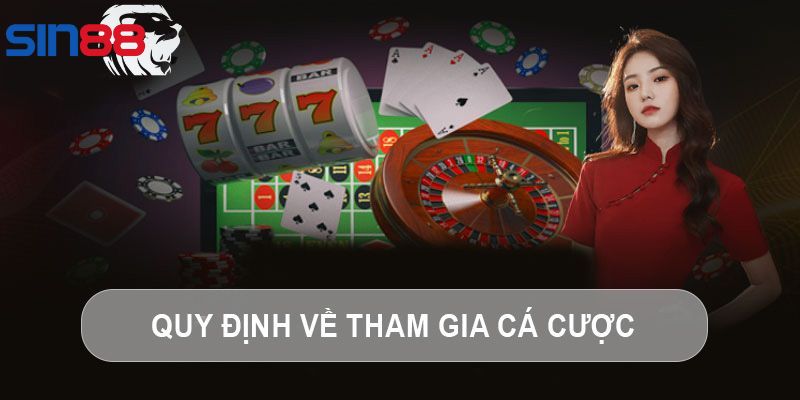 Nguyên tắc đặt cược trong trò chơi có trách nhiệm