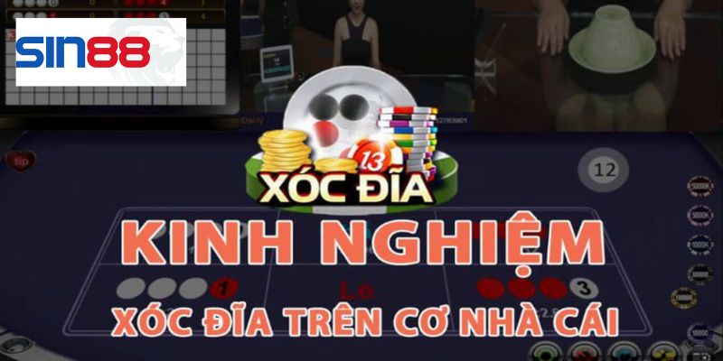 Mẹo chơi xóc đĩa 