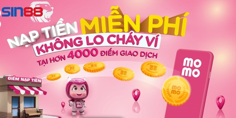 Các giao dịch nạp và cả rút tiền đều miễn phí