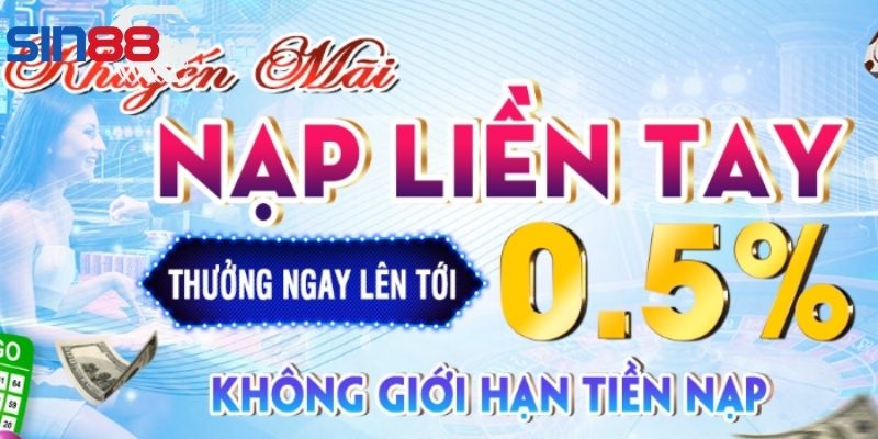 Tân thủ được hưởng ưu đãi nạp có giá trị cực khủng