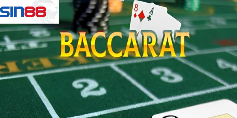 Tựa game bài hấp dẫn tại SIN88 - Chơi Baccarat